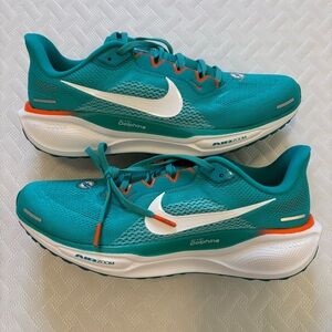 Nike Zoom Pegasus 41 Miami Dolphins Men's Size 9 Sneakers Shoes FZ5082-300